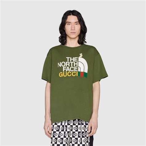 north face gucci t-shirt|gucci north face shop.